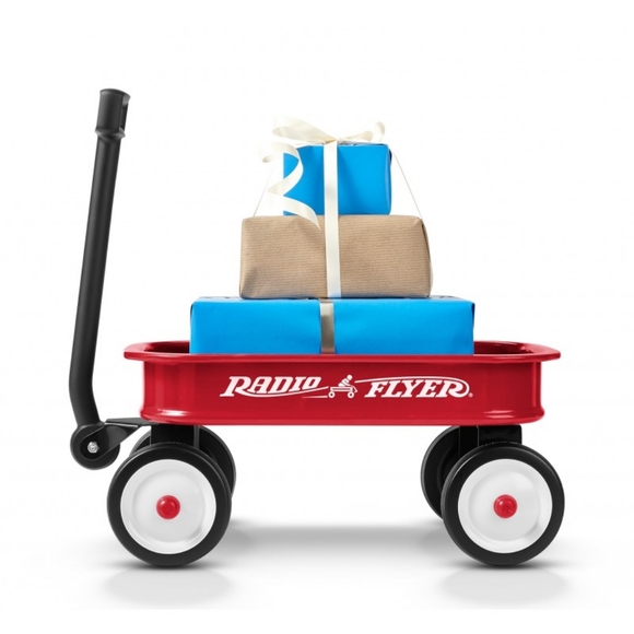 Radio Flyer My 1st Wagon A Miniature Classic New Without Box - Picture 4 of 5